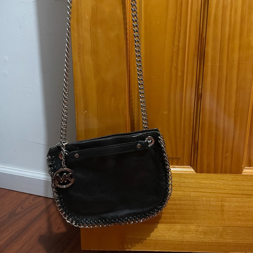 Black Michael Kors Cross body satchel